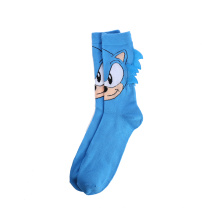 Men's socks cotton funny cartoon animal jacquard socks novelty gift socks wholesale